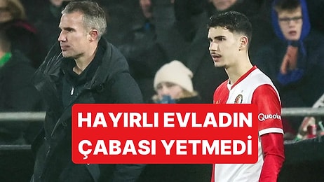 Robin van Persie Oğlunu Oyuna Aldı, Oğlunun İki Golü Puana Yetmedi