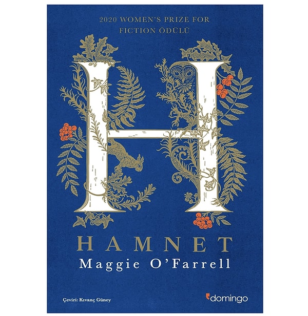 8. Hamnet - Maggie O'Farrell