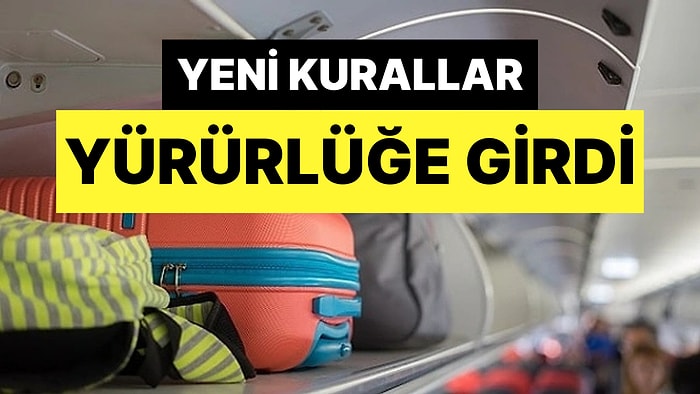 Uçak Kabinlerinde Powerbank Dönemi: Yeni Kurallar Yürürlüğe Girdi