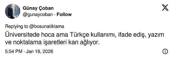 İşte gelen yorumlardan bazıları: