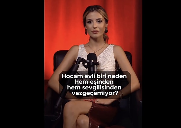 Evli birinin neden hem eşinden hem de sevgilisinden neden vazgeçemediğine dair üç temel sebep sıraladı;