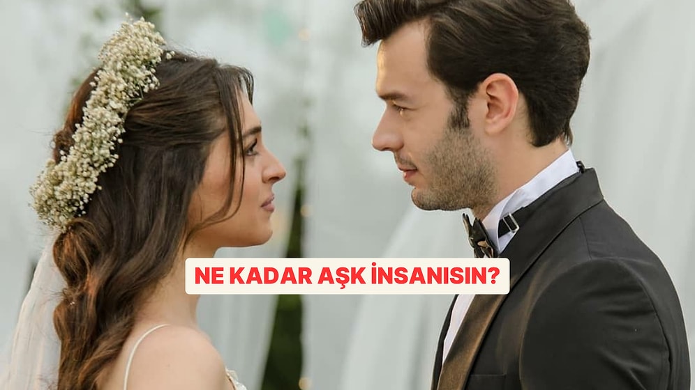 Bu Davranışlardan Yaptıklarına Göre Ne Kadar Aşk İnsanı Olduğunu Öğreniyoruz!