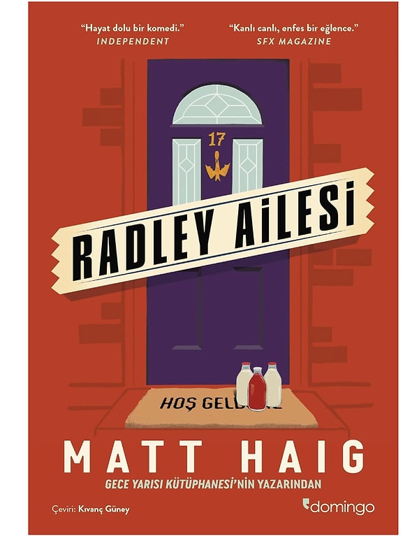 3. Radley Ailesi - Matt Haig
