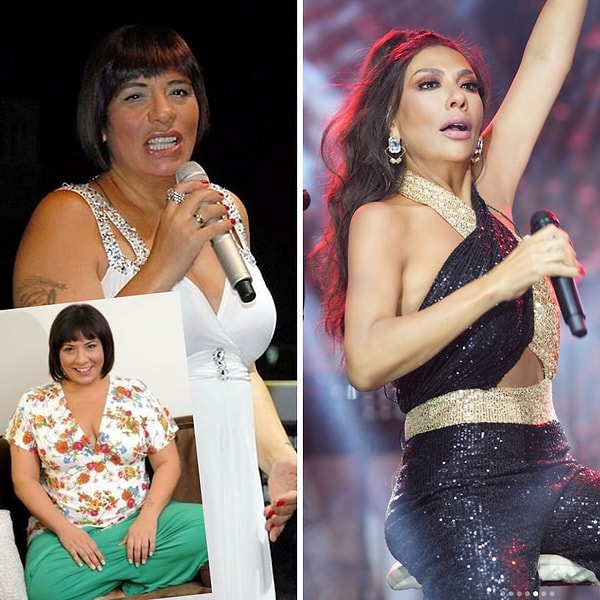 Kilo verme meselesini kafasına koyan Işın Karaca 1 ayda 30, toplamda ise 71 kilo verdi.