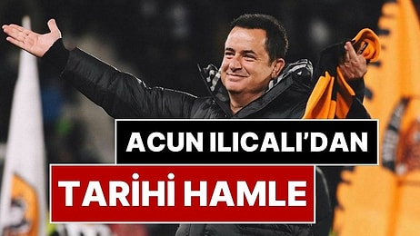 Acun Ilıcalı'dan Hull City'de Tarihi Hamle: Kulüp Tarihinde Bir İlk Gerçekleşti!