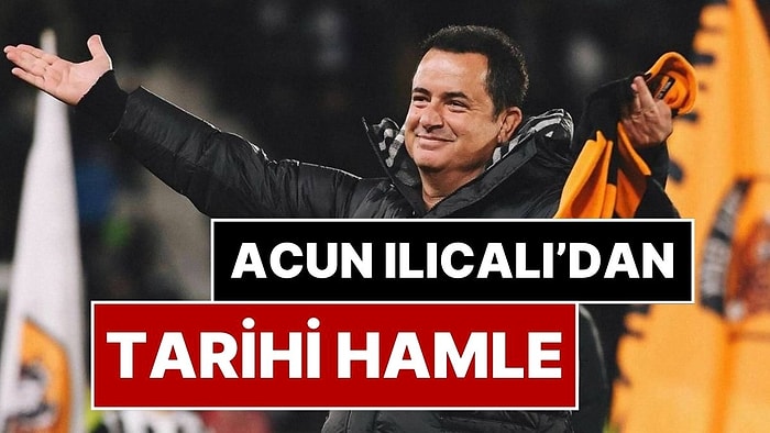 Acun Ilıcalı'dan Hull City'de Tarihi Hamle: Kulüp Tarihinde Bir İlk Gerçekleşti!