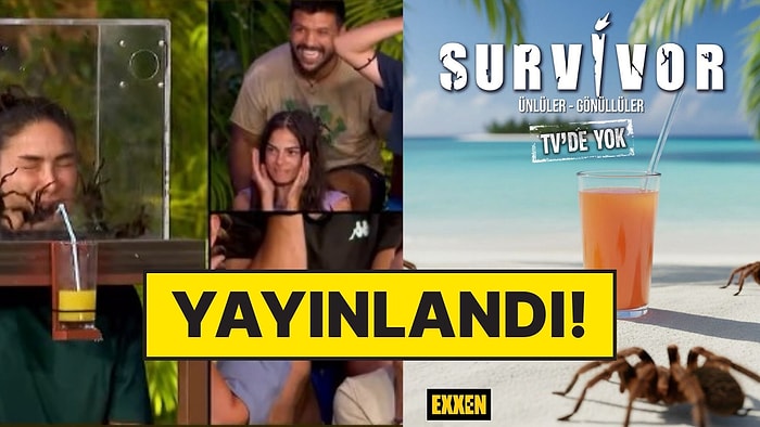 Survivor’ın Televizyonda Yayınlanmayan Ceza Görüntüleri Exxen’de!