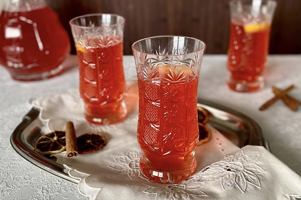 Osmanlı şerbeti tarifi