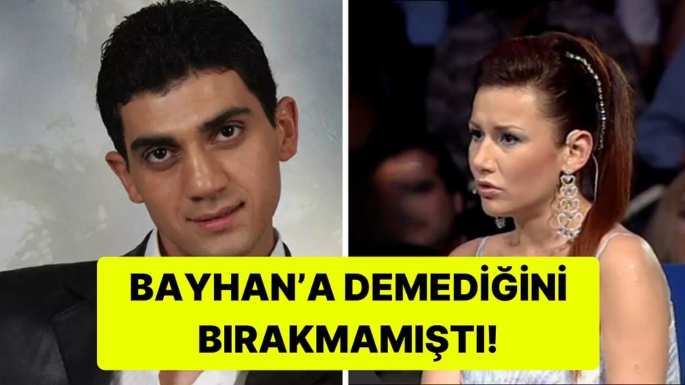 Deniz Seki, Popstar'da Feci Tartışma Yaşadığı Bayhan Hakkında Açıklama Yaptı