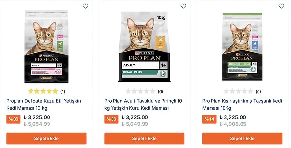 Patili dostunuzun mama stoklarını yenilerken hediyesini de eksik etmeyin.