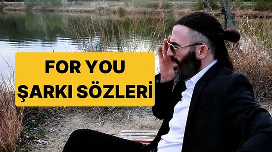 Turabi Yeni İngilizce Şarkısı Sözleri: Turabi "For You" Türkçe İngilizce Şarkı Sözleri