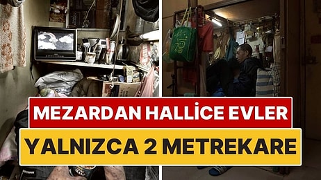 Dünyanın En Küçük Evleri Mezardan Farksız: Yalnızca 2 Metrekare