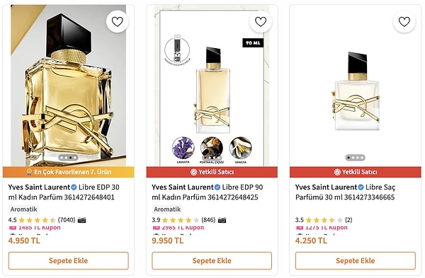 Lüks güzelliğin adresi YSL Beauty'de kupon festivali heyecanı başladı!