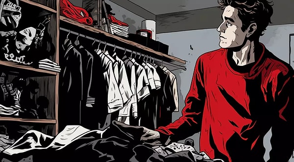 Psikolojiye göre kırmızı giyinmek dikkat çekme ve görünür olma isteği anlamına geliyor