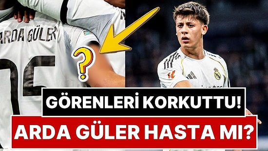 Görenler Korktu “Arda Güler Hasta mı” Dedikodusu Yayıldı: Arda Güler’in Kolundaki Cihazın Sırrı Çözüldü