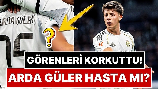 Görenler Korktu “Arda Güler Hasta mı” Dedikodusu Yayıldı: Arda Güler’in Kolundaki Cihazın Sırrı Çözüldü