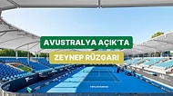 Zeynep Sönmez Durdurulamıyor: Avustralya Açık'ta Son 32'ye Kaldı, Şimdi Rakip Kim?
