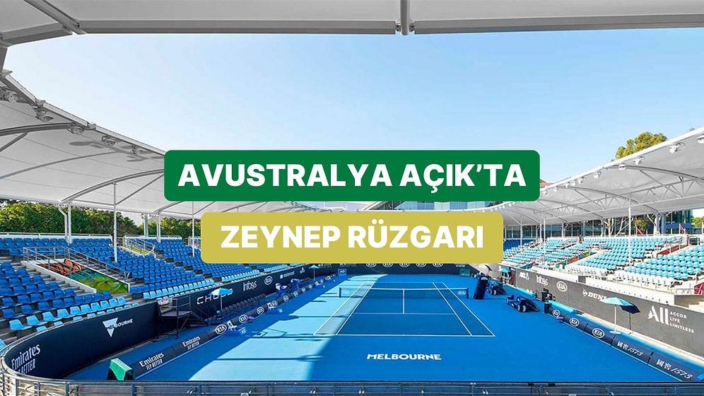 Zeynep Sönmez Durdurulamıyor: Avustralya Açık'ta Son 32'ye Kaldı, Şimdi Rakip Kim?