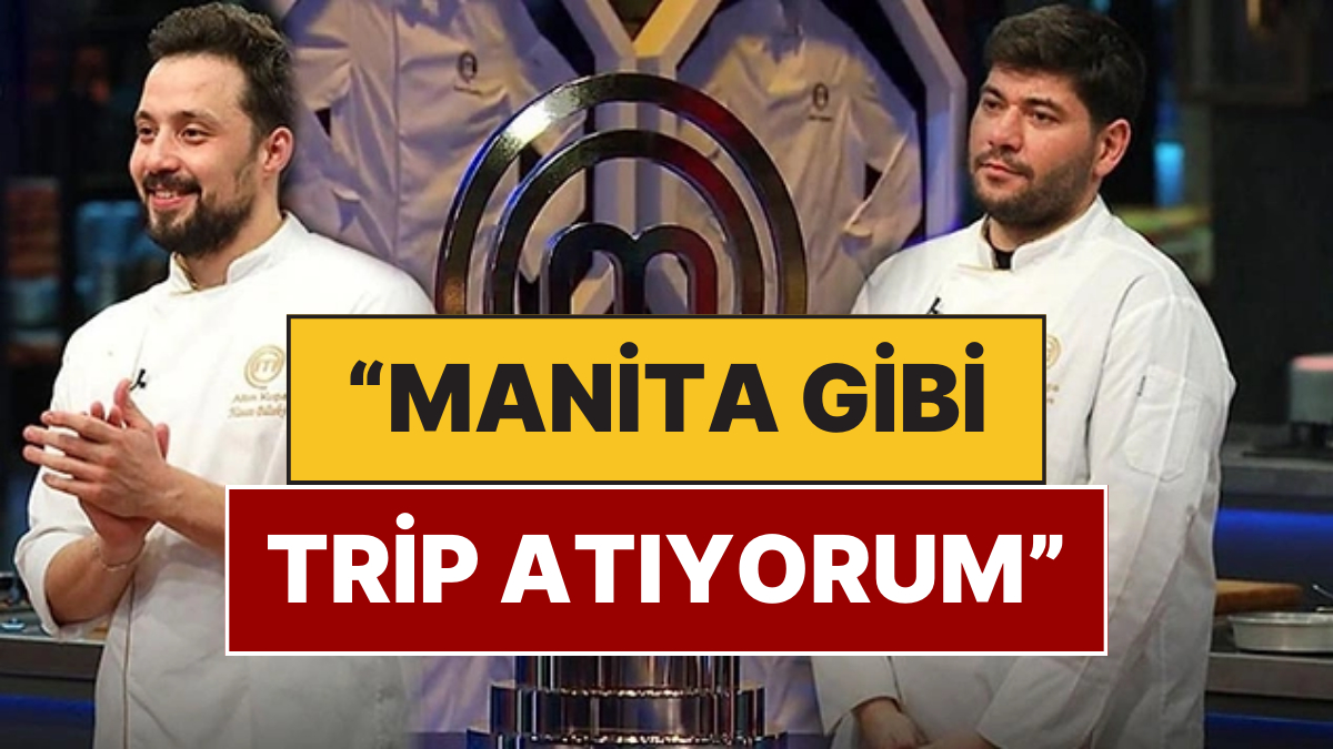 Neden Küstüler? MasterChef Altın Kupa Şampiyonu Sergen, Hasan’la Küslüklerine Dair Açıklama Yaptı