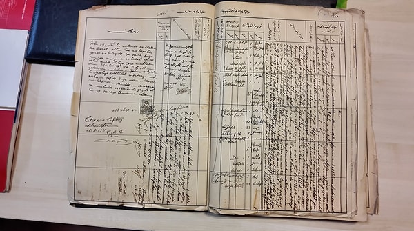 Adalet Bakanlığı, Ankara Adliyesi’ndeki tarihi eser niteliğindeki defter ile ilgili açıklamada bulundu.