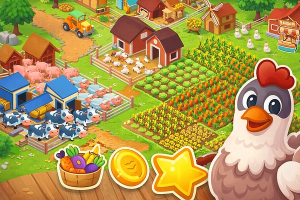 Happy Village: Harvest Farm Nasıl Oynanır?