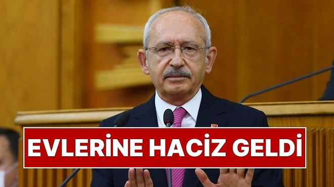 CHP'nin Eski Genel Başkanı Kemal Kılıçdaroğlu'nun Gayrimenkullerine Haciz Geldi