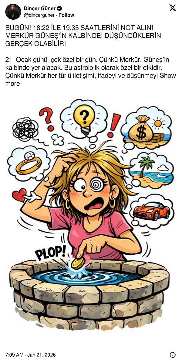 "Ağzından çıkana dikkat et."