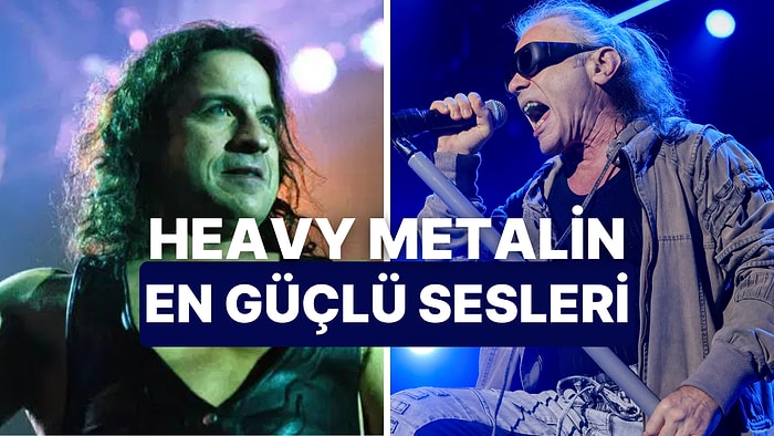 Heavy Metal Tarihinin En Güçlü ve Karakteristik Sesleri