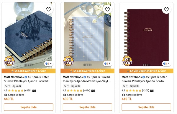 Sürekli yeni projeler üreten Kovanın yaratıcı zihnini not edeceği şık bir ajanda.