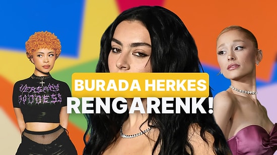 Bu Renklerin Hangi Şarkıcıyla Özdeşleştiğini Tahmin Edebilir misin?