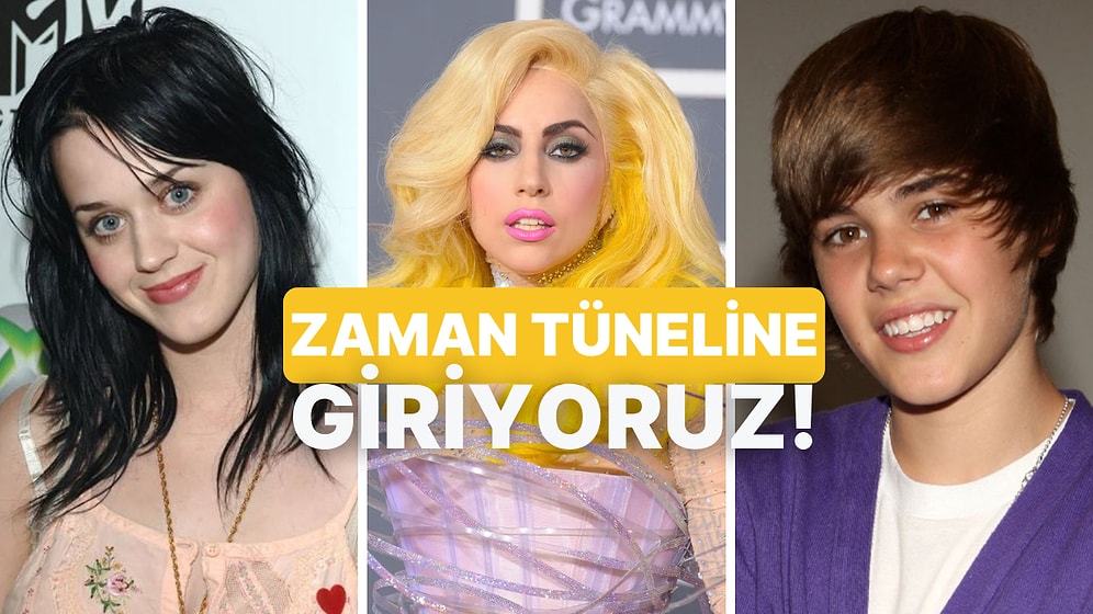 Bu Şarkılardan En Eski Olanı Bulabilecek misin?