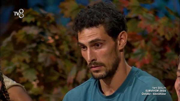 Eleme konseyinde oylama sonucunu duyan Eren'in yüz ifadesi dikkat çekti.