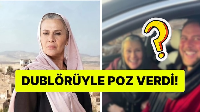 Uzak Şehir'de Sadakat'i Canlandıran Gonca Cilasun'un Dublörü Ortaya Çıktı