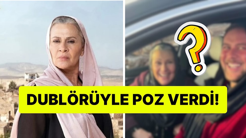 Uzak Şehir'de Sadakat'i Canlandıran Gonca Cilasun'un Dublörü Ortaya Çıktı