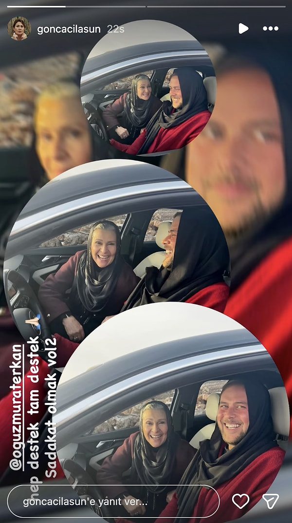 Uzak Şehir'de Gonca Cilasun'un dublörü ortaya çıktı.