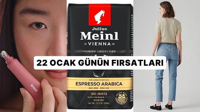 Bugün İndirimde Neler Var? 22 Ocak 2026 Günün Fırsatları