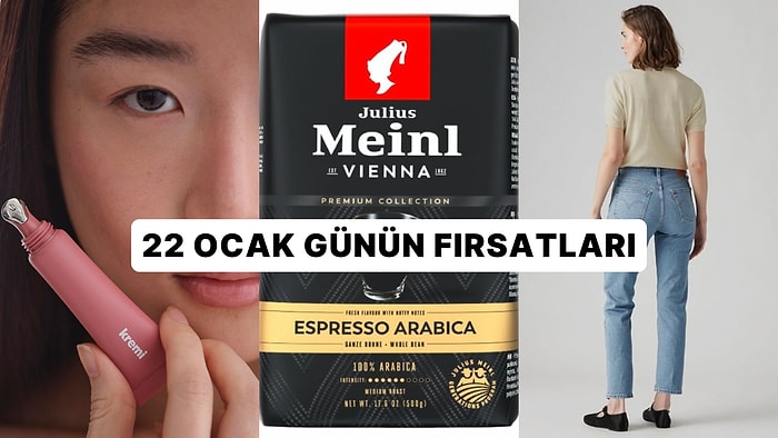 Bugün İndirimde Neler Var? 22 Ocak 2026 Günün Fırsatları