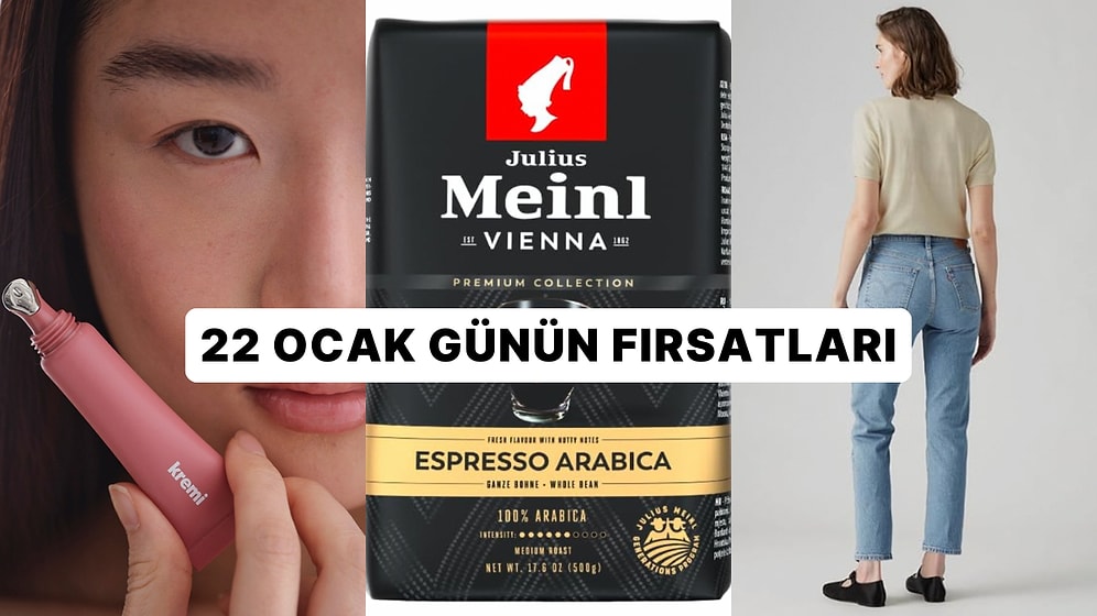 Bugün İndirimde Neler Var? 22 Ocak 2026 Günün Fırsatları