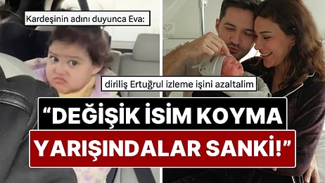 Fenomen Çift Seda Özkan ve Nisan Hakan'ın Yenidoğan Oğullarına Verdiği İsim Gündem Oldu!