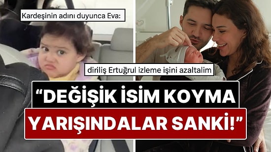 Fenomen Çift Seda Özkan ve Nisan Hakan'ın Yenidoğan Oğullarına Verdiği İsim Gündem Oldu!
