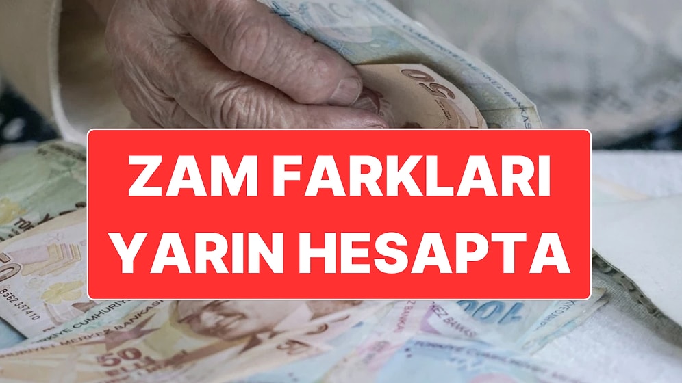 Emeklilere Zam Farkı Ne Zaman Yatacak? Bakan Vedat Işıkhan Açıkladı