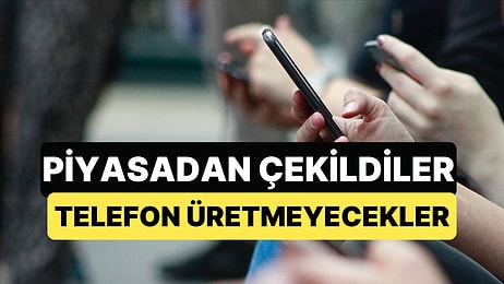 Dev Marka Piyasadan Çekilerek Telefon Üretmeyeceğini Açıkladı