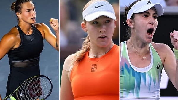 Kadınlar tarafında beklenmedik çok sürpriz var.