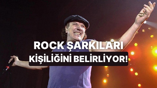 Bu Test Dinlediğin Rock Şarkılarına Göre Karakterini İfşa Ediyor!