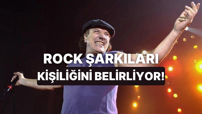 Bu Test Dinlediğin Rock Şarkılarına Göre Karakterini İfşa Ediyor!