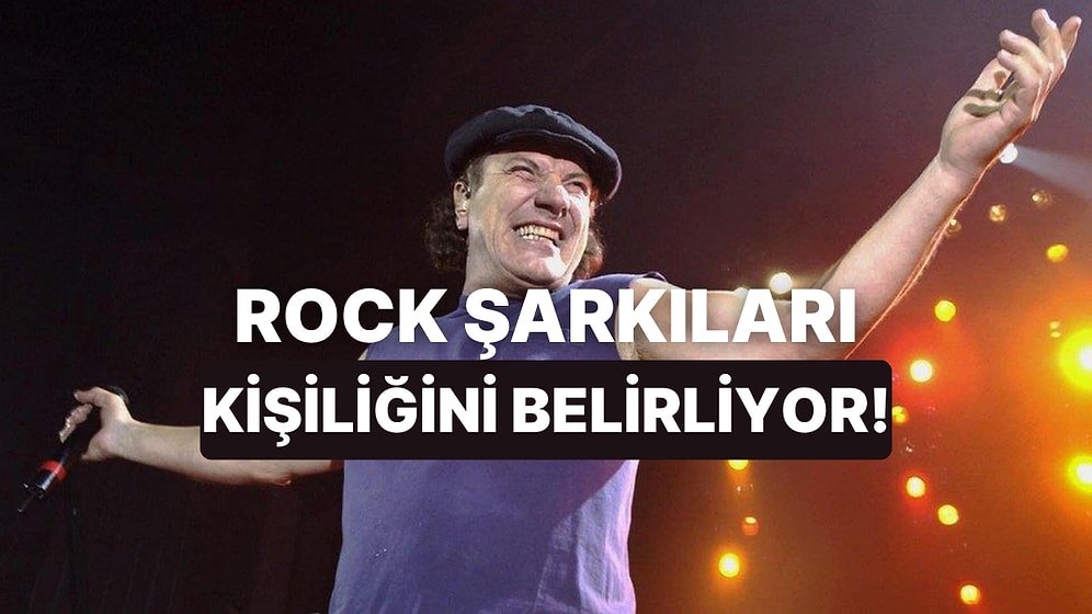 Bu Test Dinlediğin Rock Şarkılarına Göre Karakterini İfşa Ediyor!
