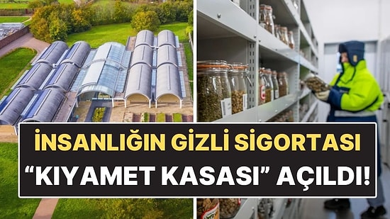 İnsanlığın Gizli Sigortası Açıldı: Dünyanın En Büyük "Kıyamet Kasası"nda Ne Var?