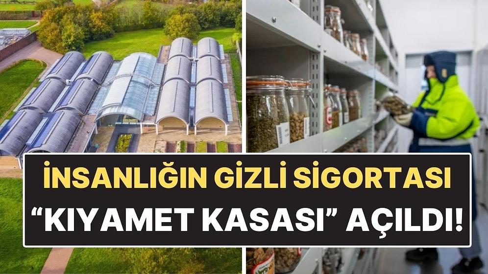 İnsanlığın Gizli Sigortası Açıldı: Dünyanın En Büyük "Kıyamet Kasası"nda Ne Var?