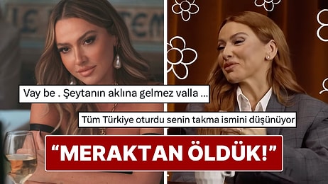 Hadise'nin Yemek Siparişlerinde Kullandığı Takma Ad Merak Konusu Oldu!