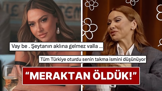 Hadise'nin Yemek Siparişlerinde Kullandığı Takma Ad Merak Konusu Oldu!